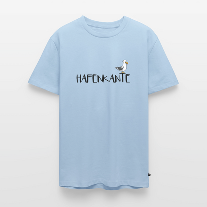 Hafenkante - Herren Premium Bio T-Shirt - Hellblau