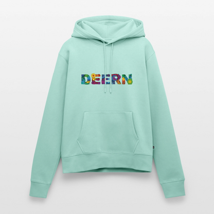 Damen Premium Hoodie - Deern - Mint 