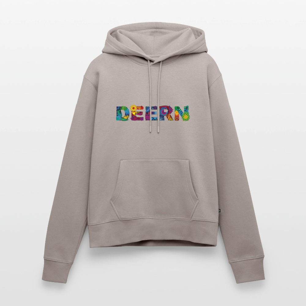 Damen Premium Hoodie - Deern - Taupe
