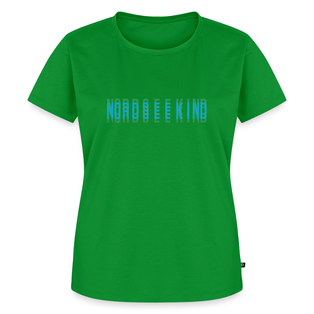 Nordseekind Damen Premium T-Shirt - Grün