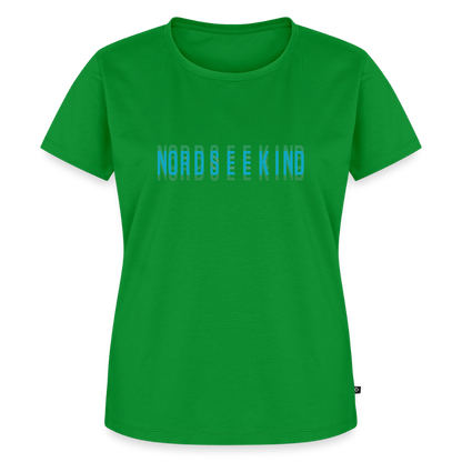 Nordseekind Damen Premium T-Shirt - Grün
