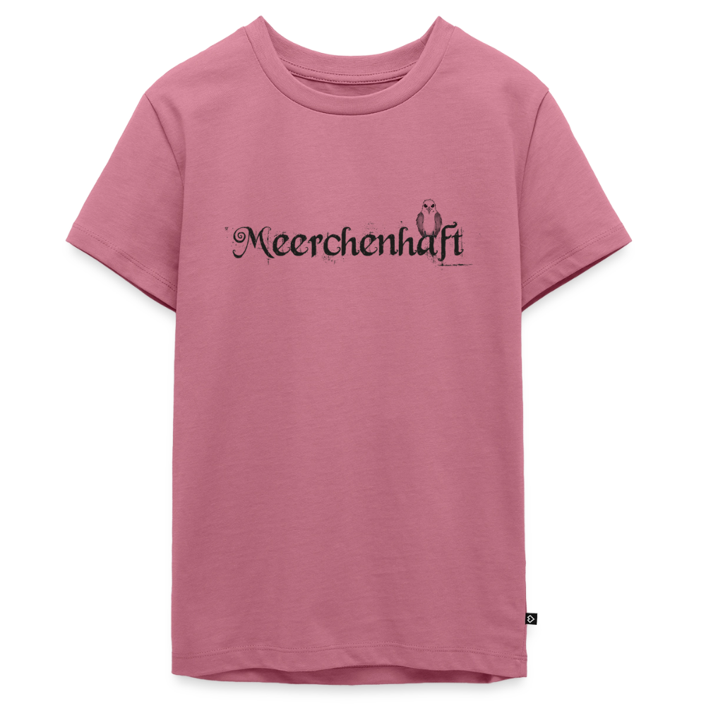 Teenager Premium T-Shirt "Meerchenhaft" - Mauve