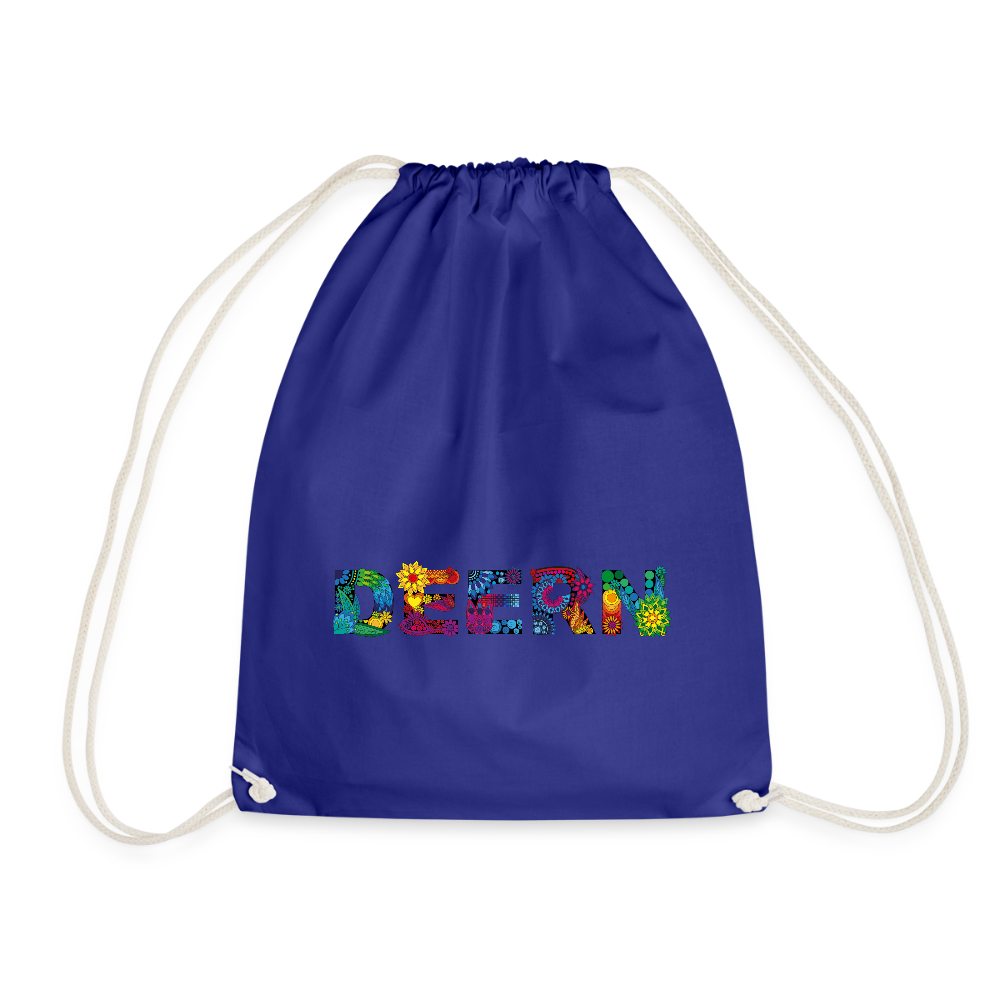 Turnbeutel - Deern - Königsblau