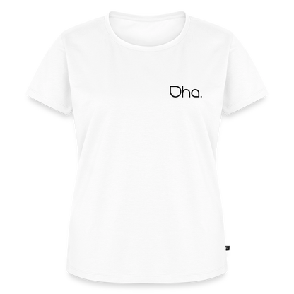 Oha rauen Premium T-Shirt - Weiß
