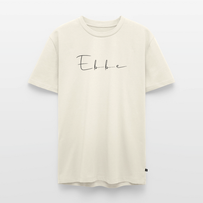 Ebbe - Herren Premium Bio T-Shirt - Naturweiß
