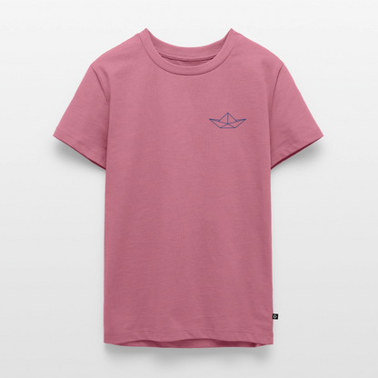 Teenager Premium T-Shirt - Origami Boot - Mauve