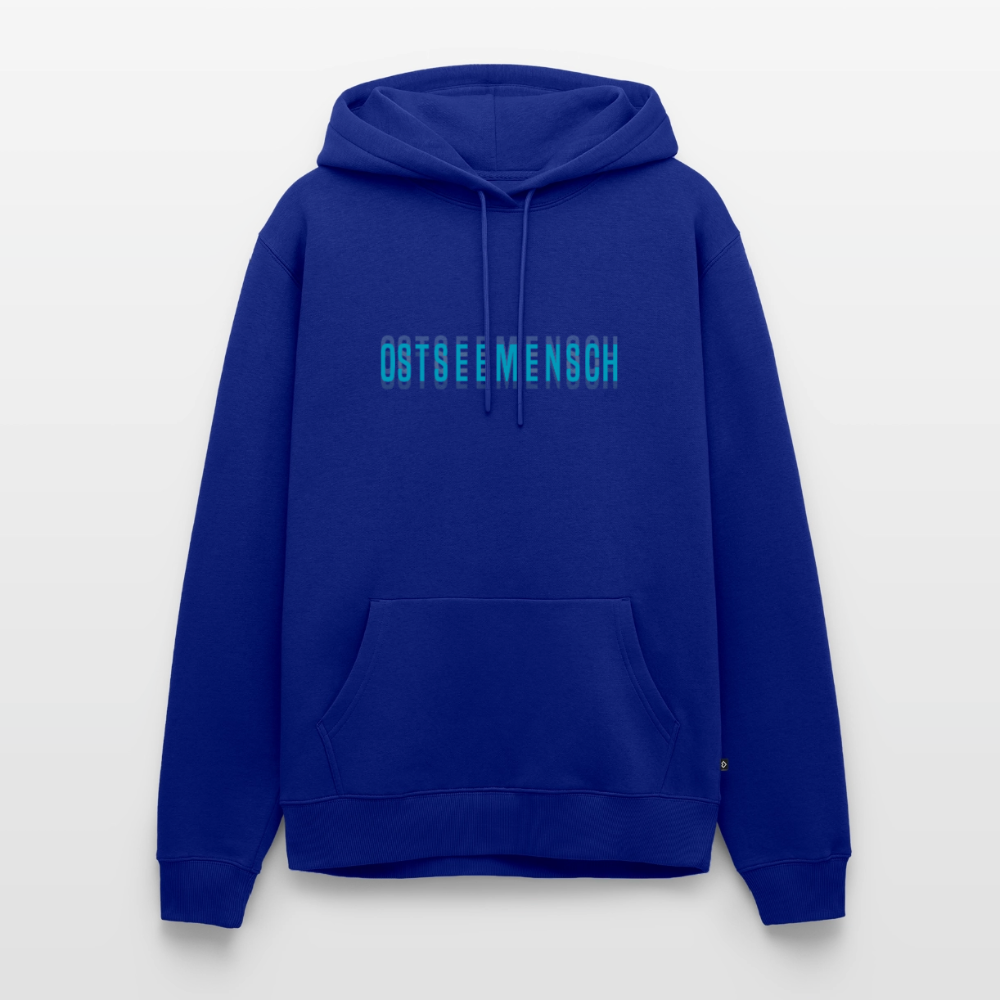 Ostseemensch - Herren Premium Hoodie - Royalblau