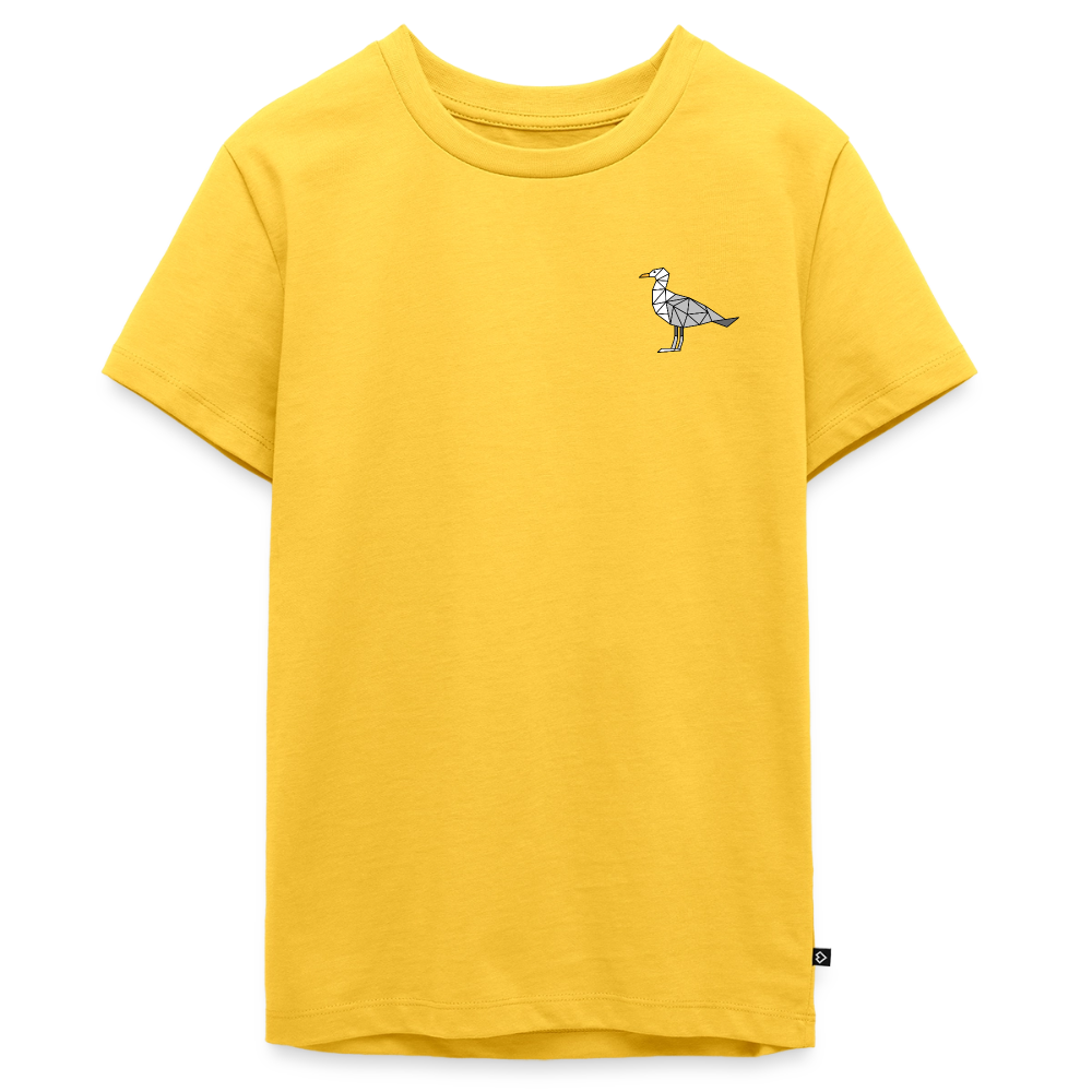 Möwe - Teenager Premium T-Shirt - Sonnengelb