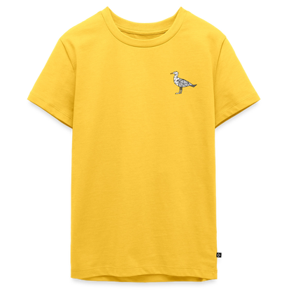 Möwe - Teenager Premium T-Shirt - Sonnengelb