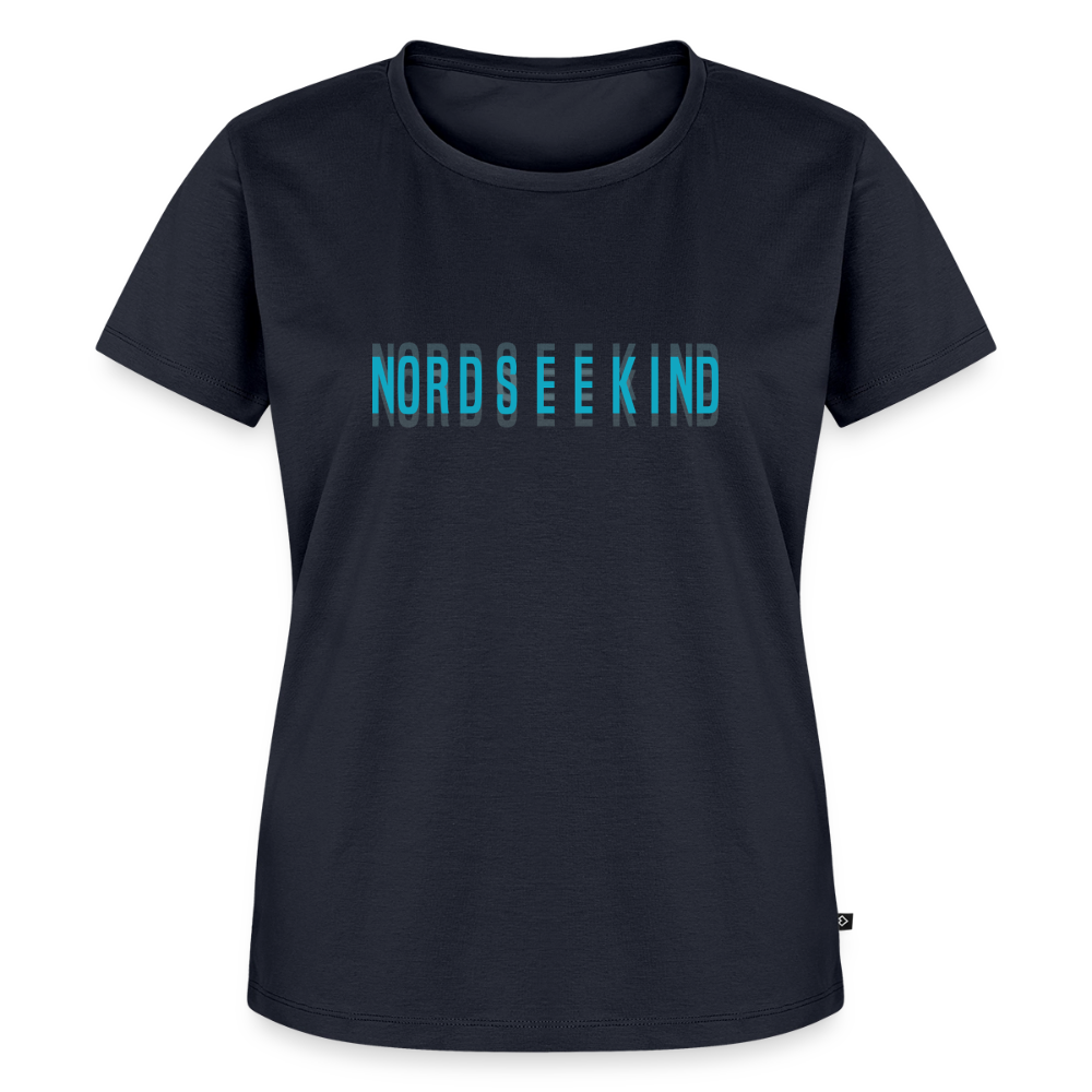 Nordseekind Damen Premium T-Shirt - Navy