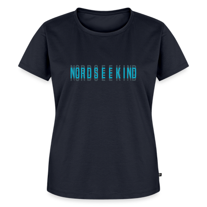 Nordseekind Damen Premium T-Shirt - Navy