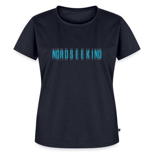 Nordseekind Damen Premium T-Shirt - Navy
