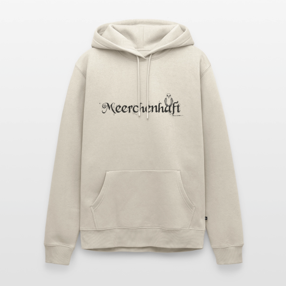 Meerchenhaft Herren Premium  Hoodie im nordischen Stil - Beige