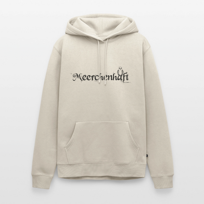 Meerchenhaft Herren Premium  Hoodie im nordischen Stil - Beige