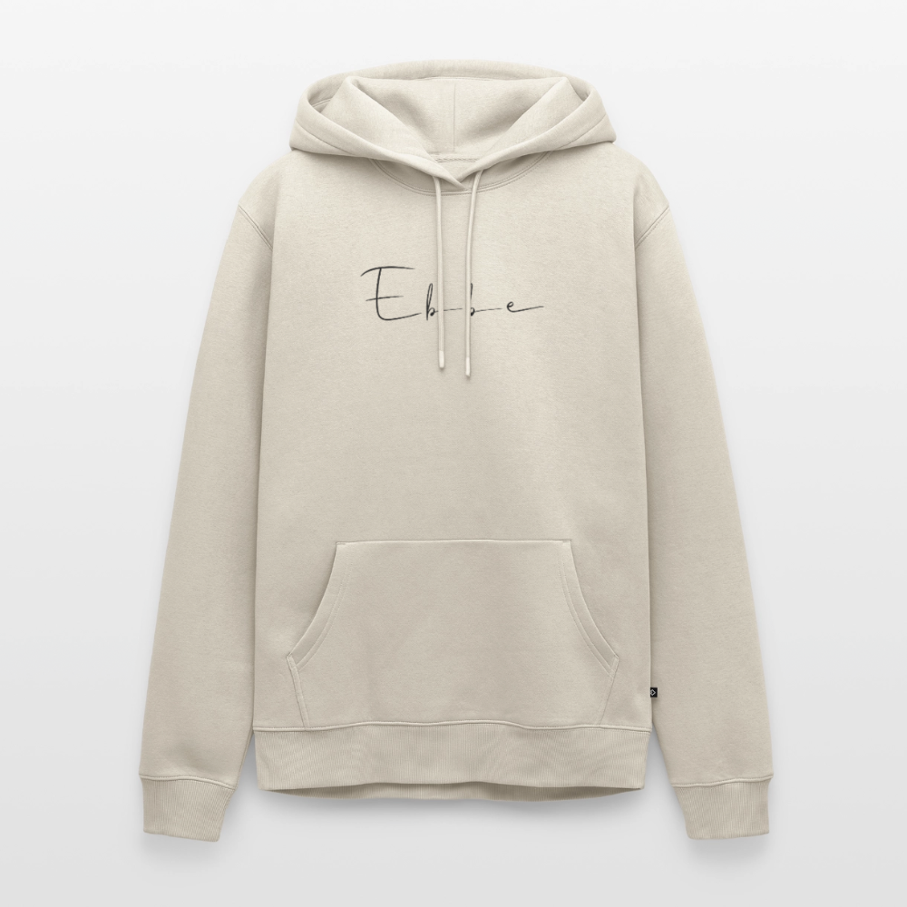 Ebbe - Herren Premium Hoodie - Beige