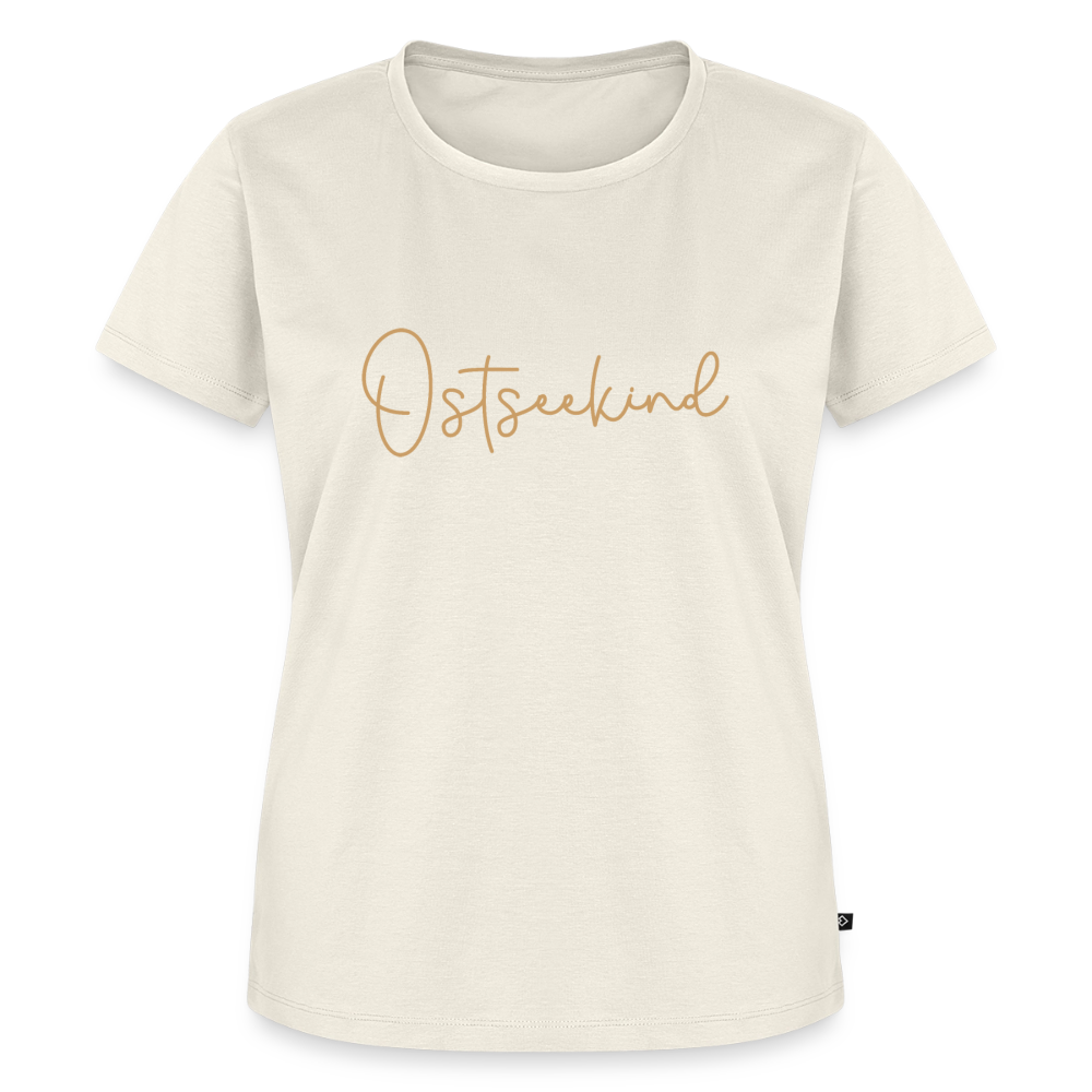 Damen Premium Bio T-Shirt - Ostseekind - Naturweiß