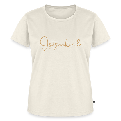 Damen Premium Bio T-Shirt - Ostseekind - Naturweiß