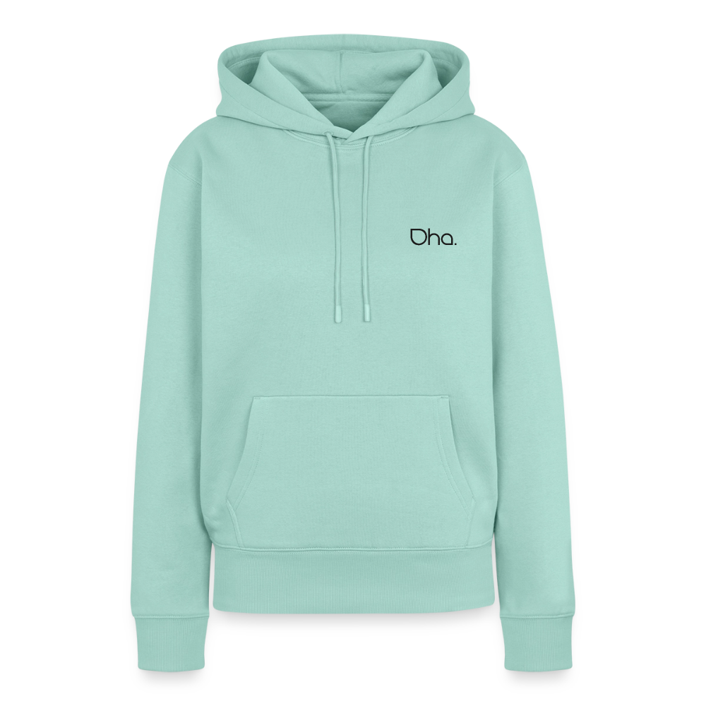 Oha Damen Premium Hoodie - Mint 