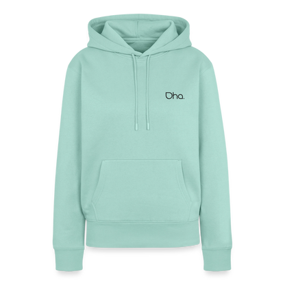 Oha Damen Premium Hoodie - Mint 