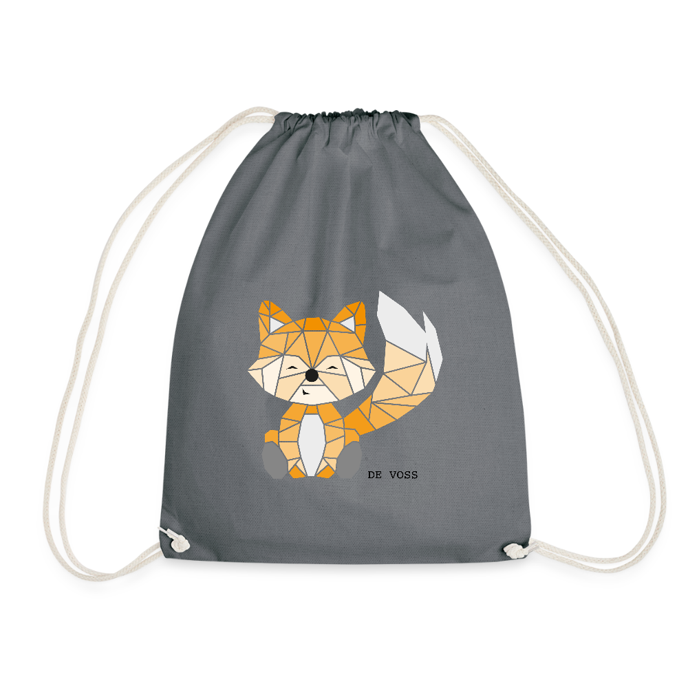 Turnbeutel - De Voss - Grau