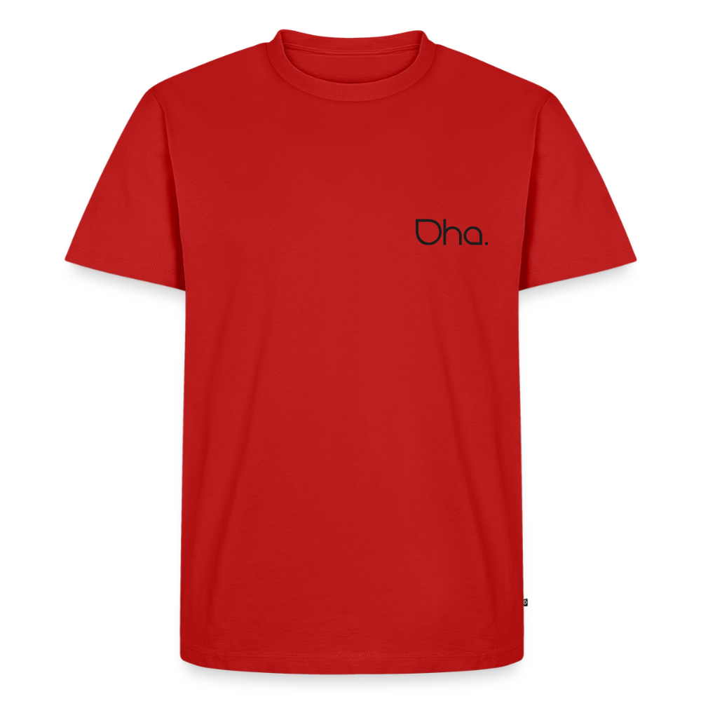 Oha Männer Premium T-Shirt - Rot