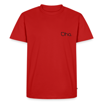 Oha Männer Premium T-Shirt - Rot