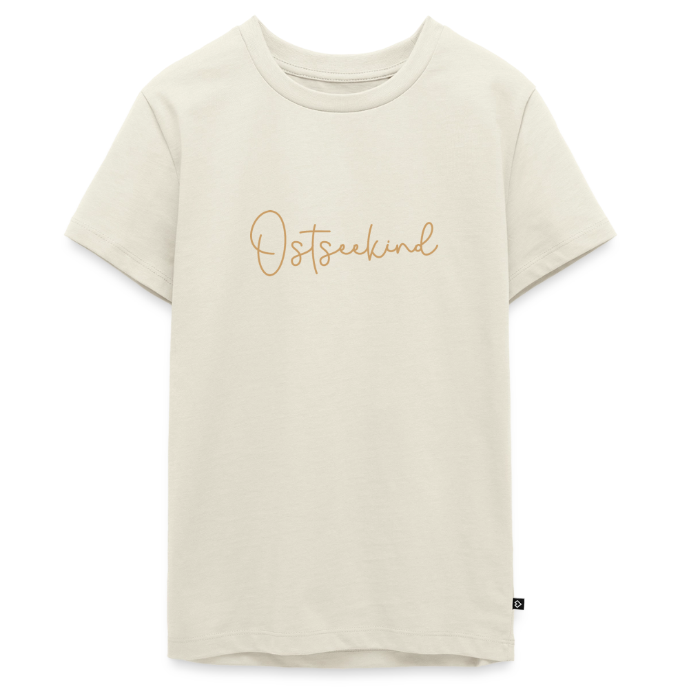 Teenager Premium T-Shirt "Ostseekind" - Naturweiß