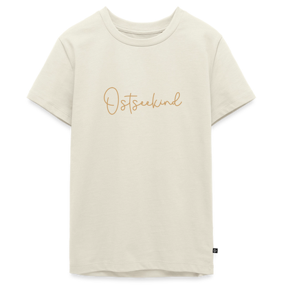 Teenager Premium T-Shirt "Ostseekind" - Naturweiß