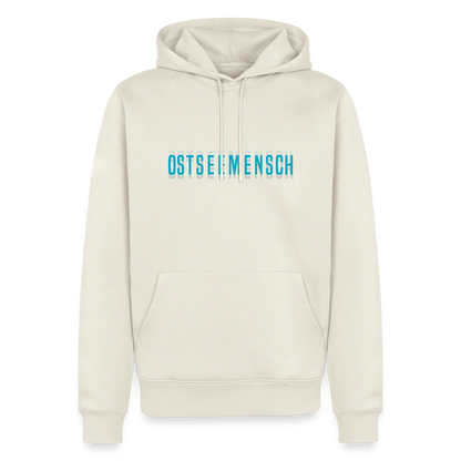 Ostseemensch - Herren Premium Hoodie - Naturweiß