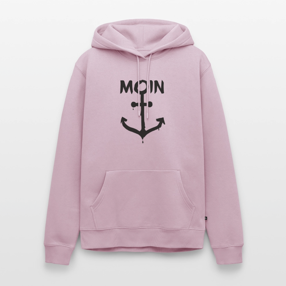 Herren Premium Hoodie - Moin Anker - Altrosa