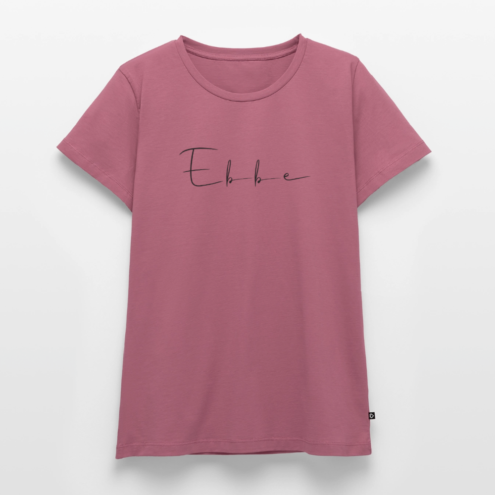 Ebbe - Damen Premium Bio T-Shirt - Mauve