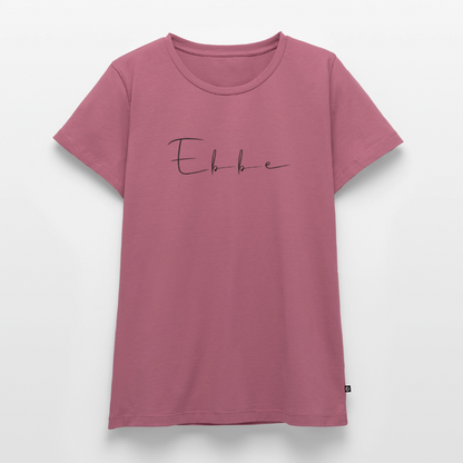 Ebbe - Damen Premium Bio T-Shirt - Mauve