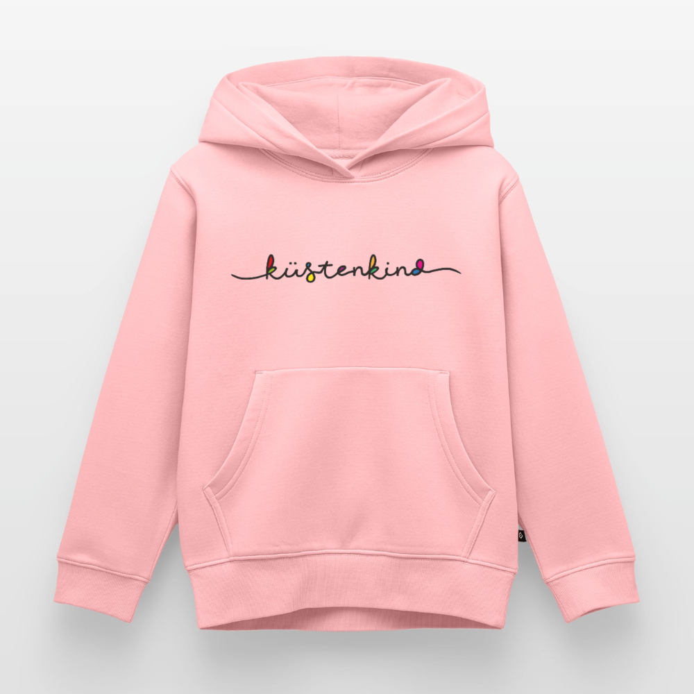 Kinder/Teenager Premium Hoodie "Küstenkind" - Rosa