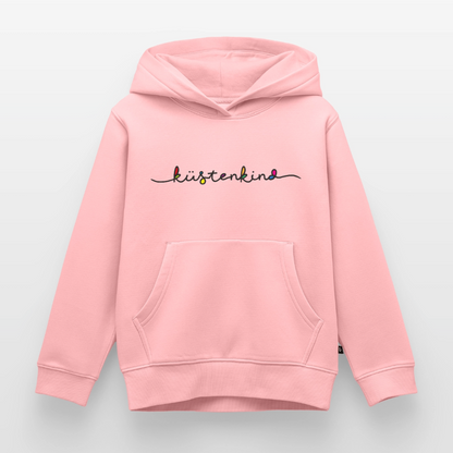 Kinder/Teenager Premium Hoodie "Küstenkind" - Rosa