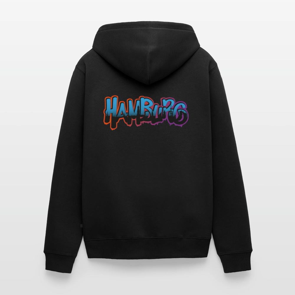 Herren Premium Kapuzenjacke - Hamburg - Schwarz
