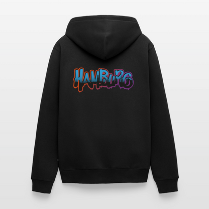 Herren Premium Kapuzenjacke - Hamburg - Schwarz