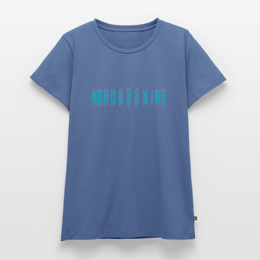 Nordseekind Damen Premium T-Shirt - Taubenblau