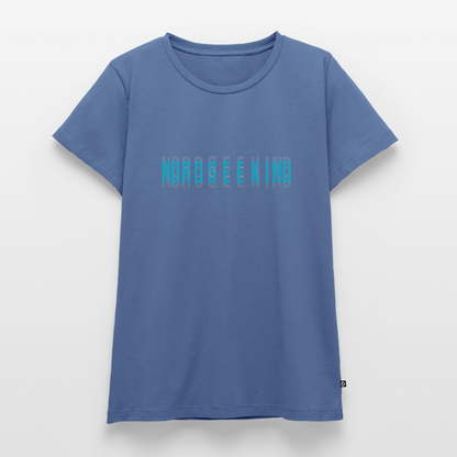 Nordseekind Damen Premium T-Shirt - Taubenblau
