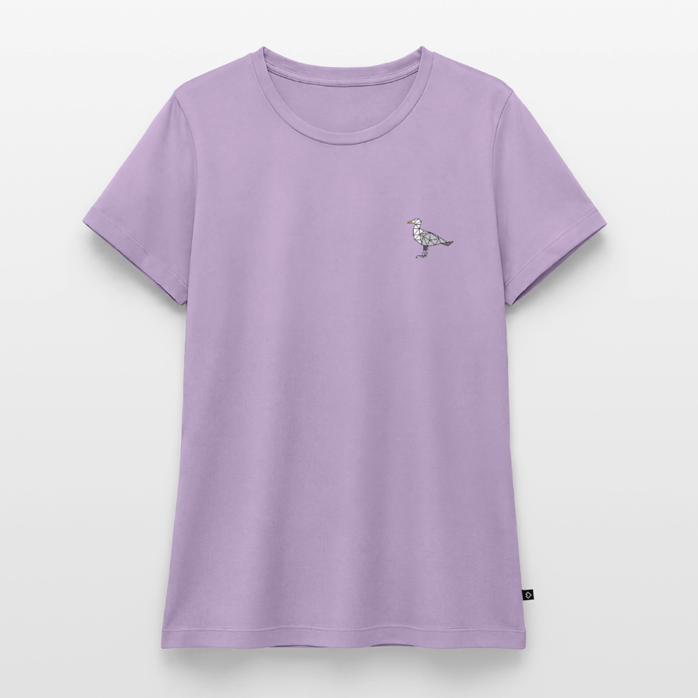 Möwe - Damen Premium Bio T-Shirt - Lavendel