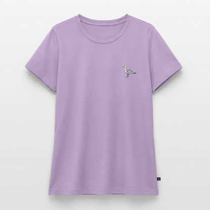 Möwe - Damen Premium Bio T-Shirt - Lavendel