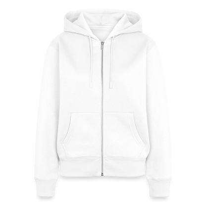 Nordseekind Damen Premium Kapuzenjacke - Weiß
