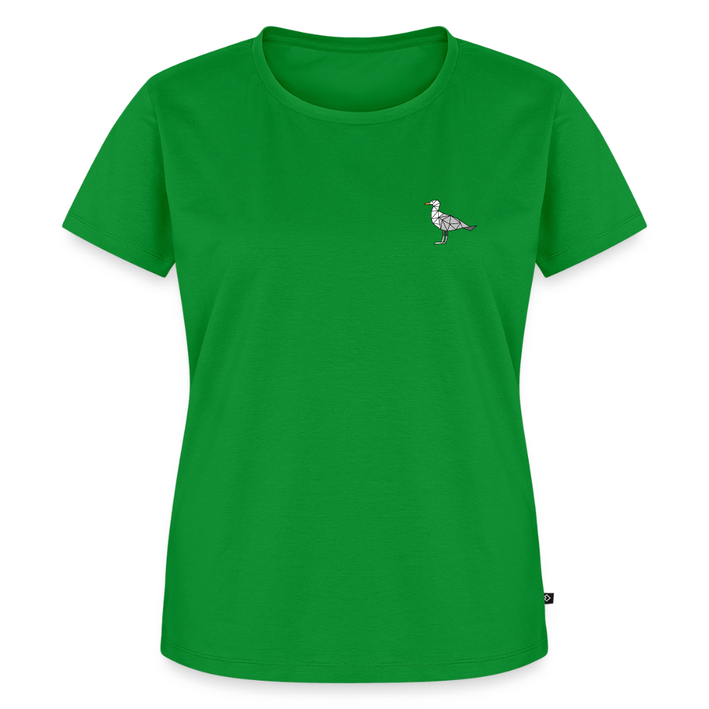Möwe - Damen Premium Bio T-Shirt - Grün