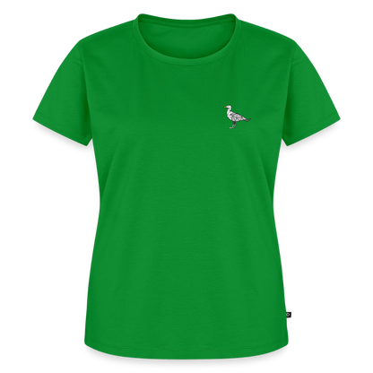 Möwe - Damen Premium Bio T-Shirt - Grün