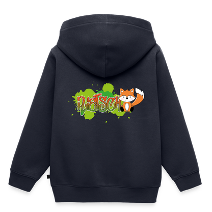 Kinder Premium Hoodie - plietsch Voss - Navy