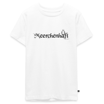 Teenager Premium T-Shirt "Meerchenhaft" - Weiß