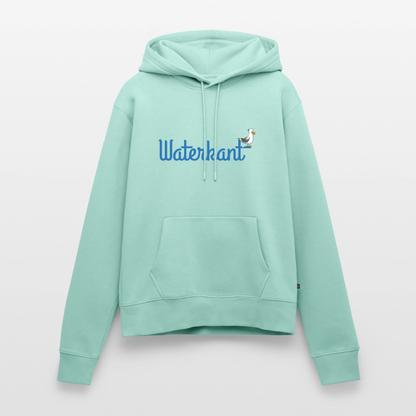 Damen Premium Hoodie - Waterkant - Mint 