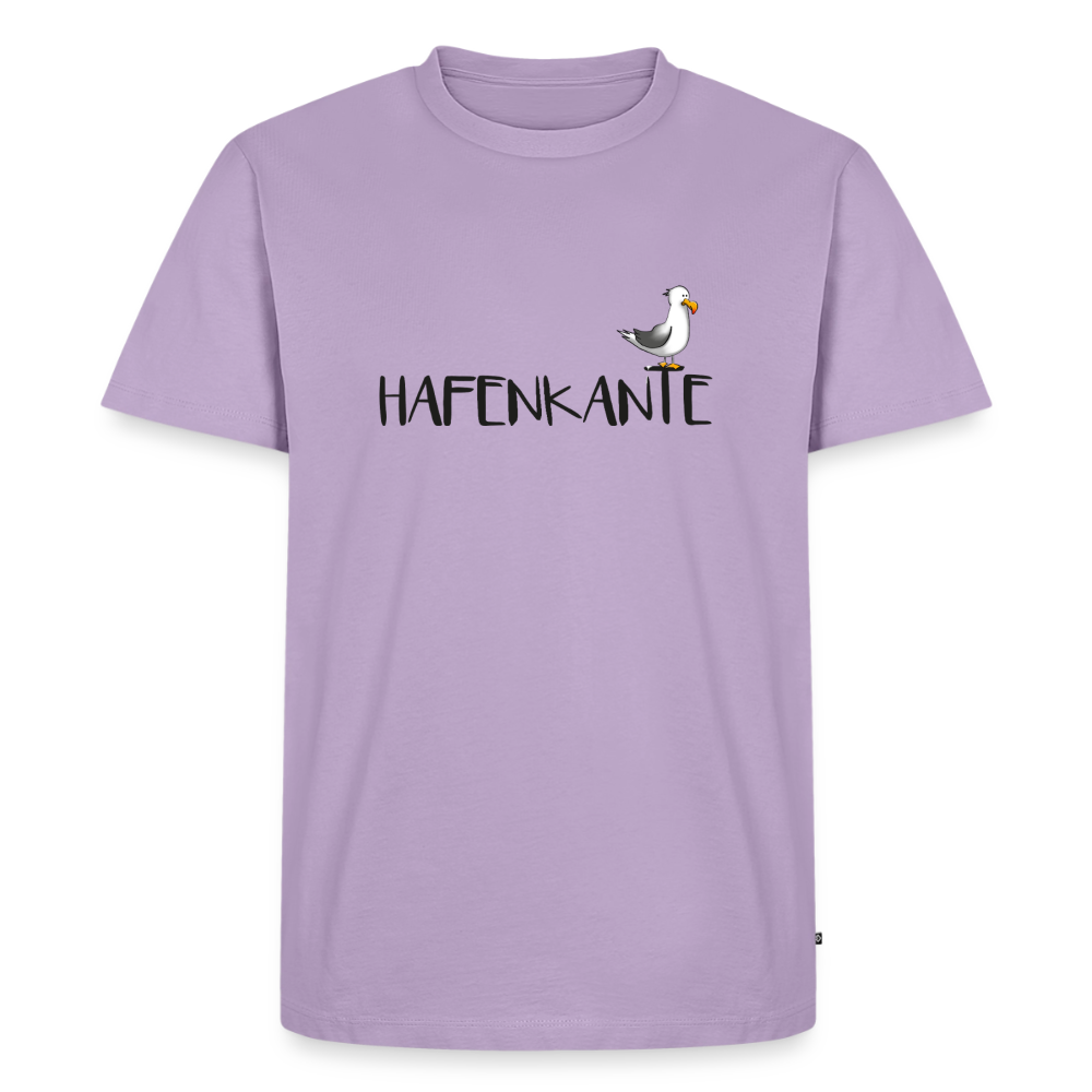 Hafenkante - Herren Premium Bio T-Shirt - Lavendel
