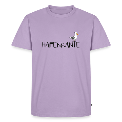 Hafenkante - Herren Premium Bio T-Shirt - Lavendel