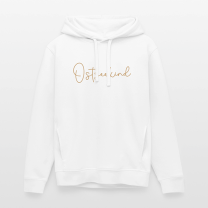Unisex Bio-Hoodie - Ostseekind - Weiß