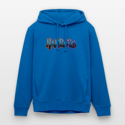 Unisex Bio-Hoodie - Hamburg - Königsblau